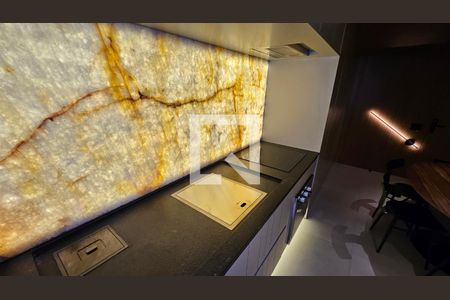 Sala/Cozinha de apartamento para alugar com 2 quartos, 72m² em Setor Bueno, Goiânia