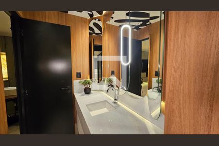 Lavabo de apartamento para alugar com 2 quartos, 72m² em Setor Bueno, Goiânia