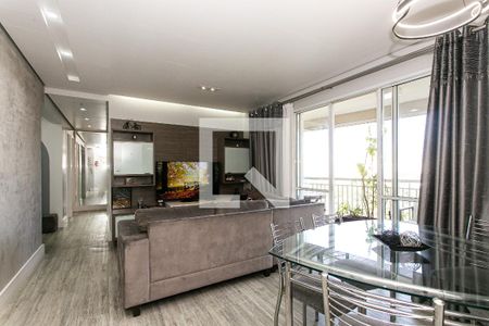 Sala de apartamento à venda com 3 quartos, 93m² em Tatuapé, São Paulo