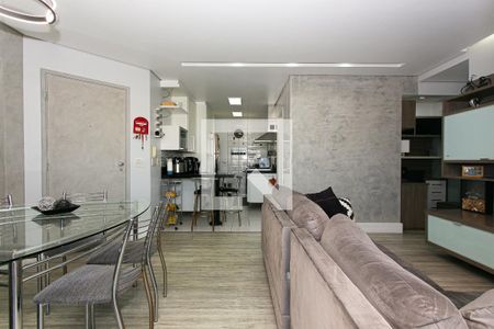 Sala de apartamento à venda com 3 quartos, 93m² em Tatuapé, São Paulo