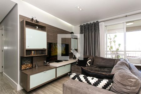 Sala de apartamento à venda com 3 quartos, 93m² em Tatuapé, São Paulo