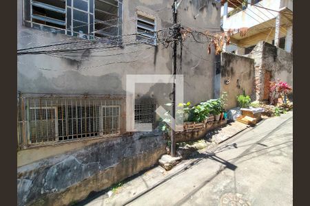 Vista da Sala de casa para alugar com 3 quartos, 80m² em Vasco da Gama, Rio de Janeiro