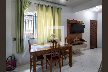 Sala de casa à venda com 3 quartos, 80m² em Vasco da Gama, Rio de Janeiro