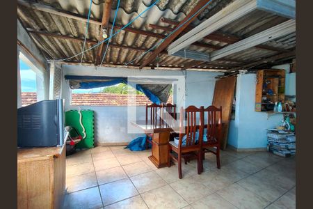 Terraço de casa à venda com 3 quartos, 80m² em Vasco da Gama, Rio de Janeiro