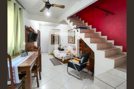 Sala de casa para alugar com 3 quartos, 80m² em Vasco da Gama, Rio de Janeiro