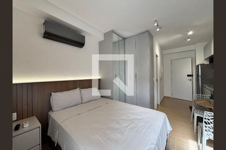 Studio de kitnet/studio para alugar com 1 quarto, 25m² em Vila Nova Conceição, São Paulo