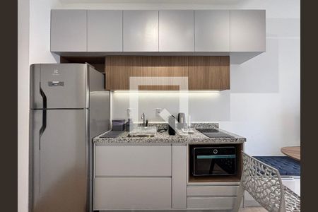 Studio de kitnet/studio para alugar com 1 quarto, 25m² em Vila Nova Conceição, São Paulo