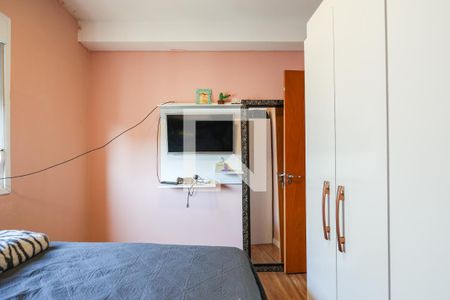 Quarto 1 de apartamento para alugar com 2 quartos, 44m² em Jardim Boa Vista (zona Oeste), São Paulo