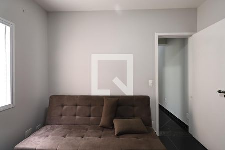 Quarto 1 de casa de condomínio à venda com 2 quartos, 155m² em Vila Eldizia, Santo André