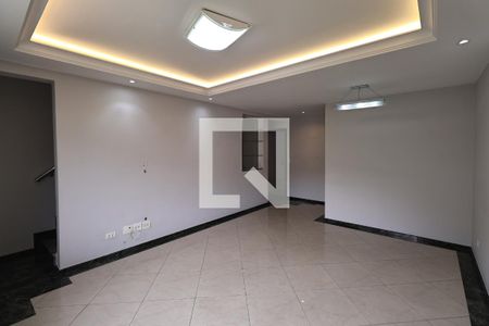 Sala de casa de condomínio à venda com 2 quartos, 155m² em Vila Eldizia, Santo André
