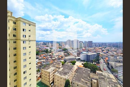 Varanda da Sala de apartamento à venda com 2 quartos, 65m² em Picanço, Guarulhos