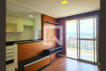 Sala  de apartamento à venda com 2 quartos, 65m² em Picanço, Guarulhos