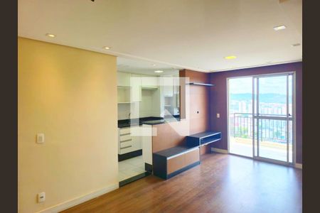 Sala  de apartamento à venda com 2 quartos, 65m² em Picanço, Guarulhos