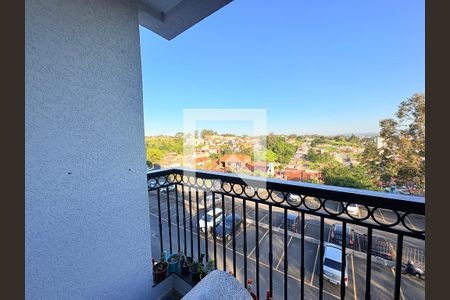 Sacada de apartamento à venda com 2 quartos, 54m² em Caxambu, Jundiaí