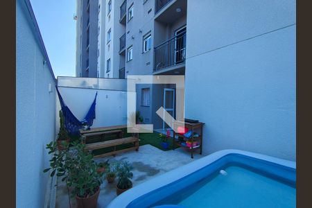 Varanda / Quintal de apartamento à venda com 2 quartos, 74m² em Jacarepaguá, Rio de Janeiro