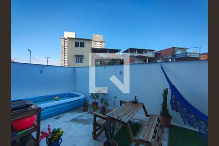 Varanda / Quintal de apartamento à venda com 2 quartos, 74m² em Jacarepaguá, Rio de Janeiro