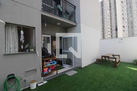 Varanda da Sala de apartamento à venda com 2 quartos, 74m² em Jacarepaguá, Rio de Janeiro