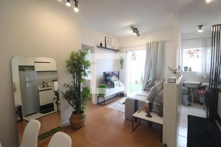 Sala de apartamento à venda com 2 quartos, 74m² em Jacarepaguá, Rio de Janeiro