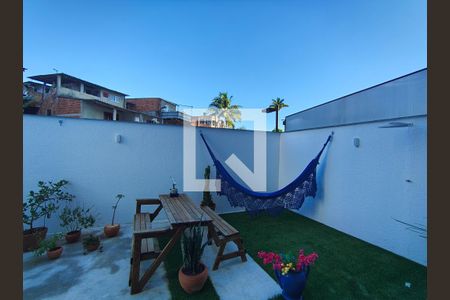 Varanda / Quintal de apartamento à venda com 2 quartos, 74m² em Jacarepaguá, Rio de Janeiro