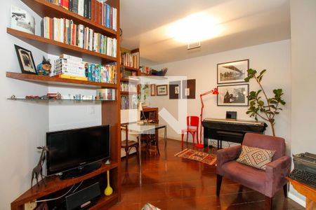 Sala de Estar e Jantar de apartamento para alugar com 1 quarto, 44m² em Sumarezinho, São Paulo
