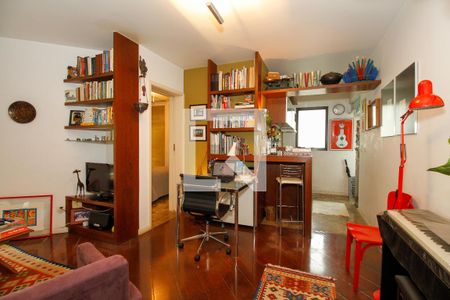 Sala de Estar e Jantar de apartamento para alugar com 1 quarto, 44m² em Sumarezinho, São Paulo