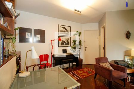 Sala de Estar e Jantar de apartamento para alugar com 1 quarto, 44m² em Sumarezinho, São Paulo