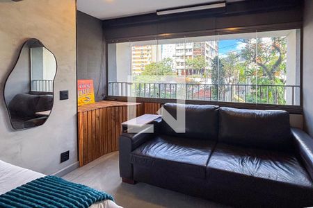 Studio de kitnet/studio para alugar com 1 quarto, 26m² em Cerqueira César, São Paulo