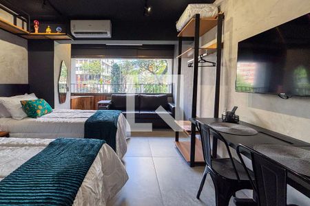 Studio de kitnet/studio para alugar com 1 quarto, 26m² em Cerqueira César, São Paulo