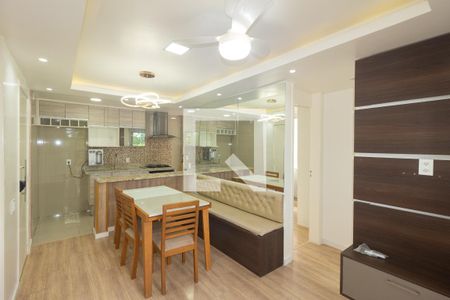 Sala de apartamento para alugar com 3 quartos, 55m² em Campo Grande, Rio de Janeiro