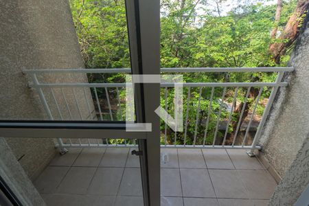 Varanda da Sala de apartamento para alugar com 3 quartos, 55m² em Campo Grande, Rio de Janeiro