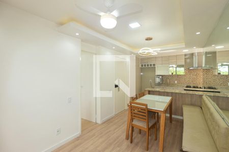 Sala de apartamento para alugar com 3 quartos, 55m² em Campo Grande, Rio de Janeiro