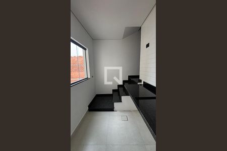 Cozinha de apartamento à venda com 2 quartos, 80m² em Vila Metalúrgica, Santo André