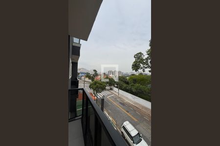 Quarto 1 Varanda de apartamento à venda com 2 quartos, 80m² em Vila Metalúrgica, Santo André