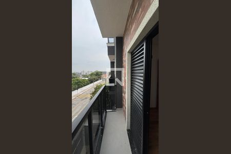 Quarto 1 Varanda de apartamento à venda com 2 quartos, 79m² em Vila Metalúrgica, Santo André