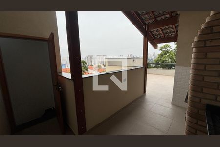 Cobertura de apartamento à venda com 2 quartos, 79m² em Vila Metalúrgica, Santo André