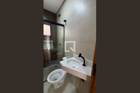 Banheiro de apartamento à venda com 2 quartos, 80m² em Vila Metalúrgica, Santo André