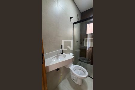 Banheiro de apartamento à venda com 2 quartos, 79m² em Vila Metalúrgica, Santo André