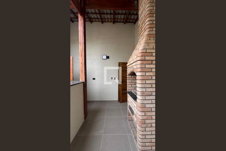Cobertura - area de Serviço de apartamento à venda com 2 quartos, 79m² em Vila Metalúrgica, Santo André