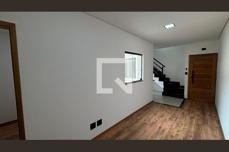 Sala - Sala de Jantar  de apartamento à venda com 2 quartos, 79m² em Vila Metalúrgica, Santo André