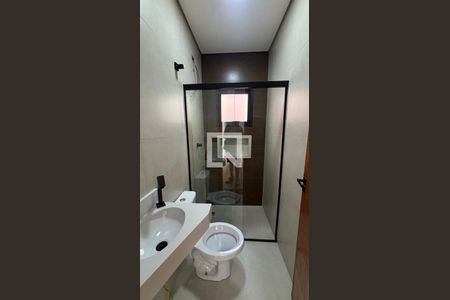 Banheiro de apartamento à venda com 2 quartos, 79m² em Vila Metalúrgica, Santo André