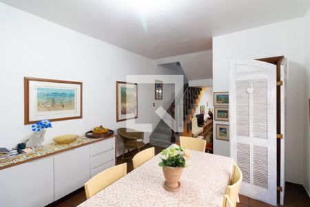 Sala de jantar de casa à venda com 3 quartos, 240m² em Cidade São Francisco, São Paulo