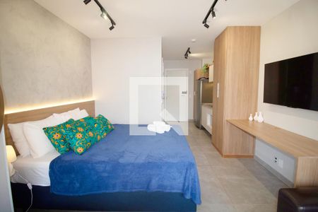 Apartamento para alugar com 1 quarto, 26m² em Cerqueira César, São Paulo