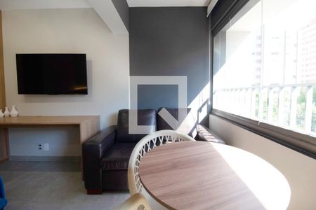 Apartamento para alugar com 1 quarto, 26m² em Cerqueira César, São Paulo