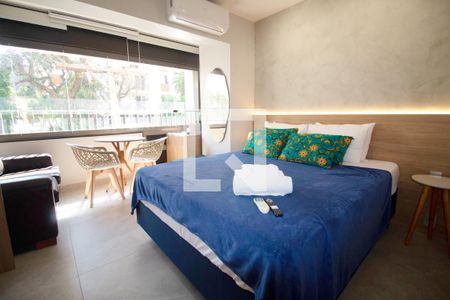 Apartamento para alugar com 1 quarto, 26m² em Cerqueira César, São Paulo