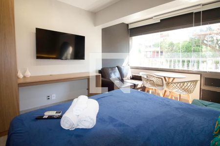 Apartamento para alugar com 1 quarto, 26m² em Cerqueira César, São Paulo