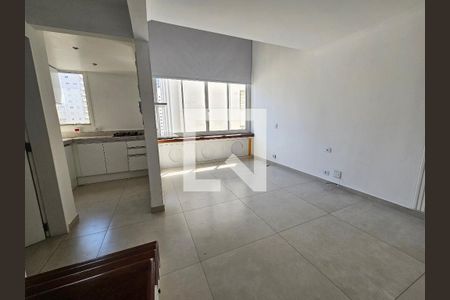 Sala de apartamento à venda com 2 quartos, 80m² em Brooklin, São Paulo