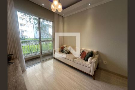 Sala de apartamento para alugar com 3 quartos, 68m² em Jardim Tupanci, Barueri