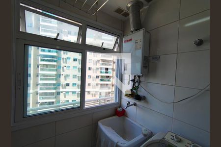 Área de Serviço de apartamento à venda com 2 quartos, 69m² em Barra Olímpica, Rio de Janeiro