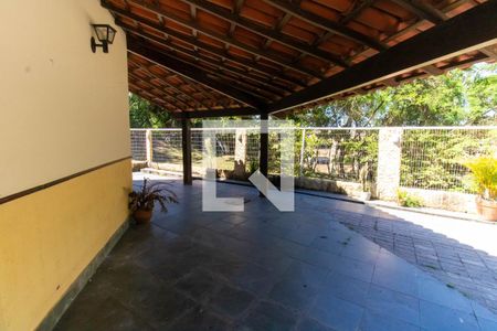 Varanda da Sala de casa de condomínio à venda com 3 quartos, 140m² em Pendotiba, Niterói