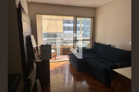 Sala de apartamento à venda com 3 quartos, 90m² em Sumaré, São Paulo
